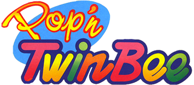 Pop'n TwinBee logo for GameBoy